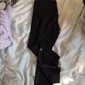 Lululemon fast and free tight